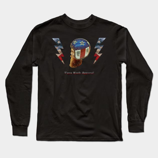 Papa Hash Apparel: Breezy Rider Long Sleeve T-Shirt by Papa Hash's House of Art